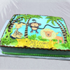 Baby Leo Jungle Cake